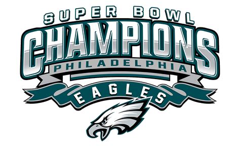 philadelphia eagles super bowl logo png